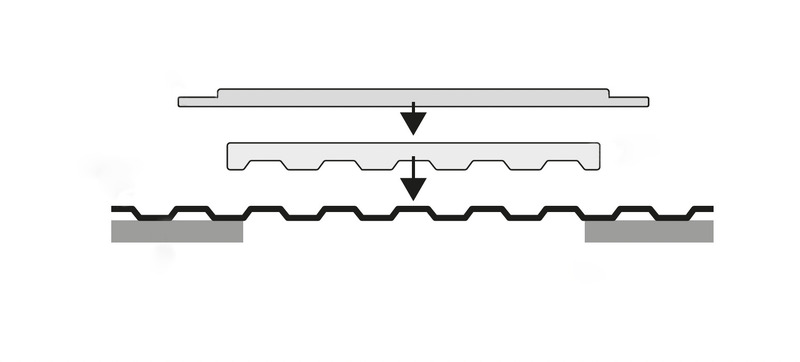 Vystužený rám pre Open Air Full Inverter - 40 x 40 cm</p>