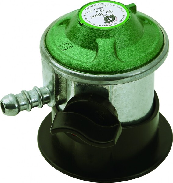 Regulátor plynu 29mbar Irl./Por