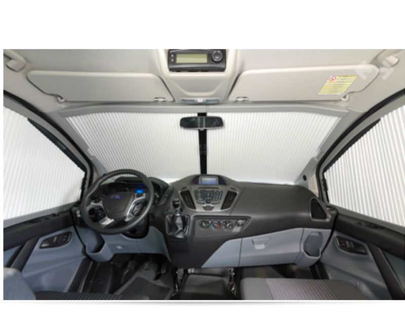 Zatemňovacia roleta REMIČelné bočné okná Ford od roku 2014 šedá