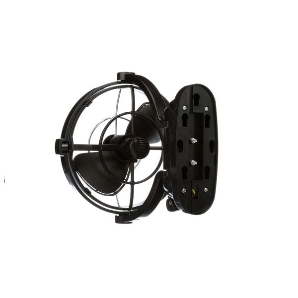 Ventilátor Sirocco II 12 / 24 V - čierny</p>