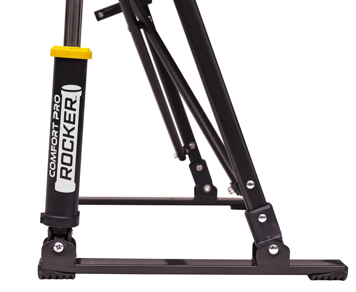 Kempingová stolička Comfort Pro Rocker - indigovo modrá</p>