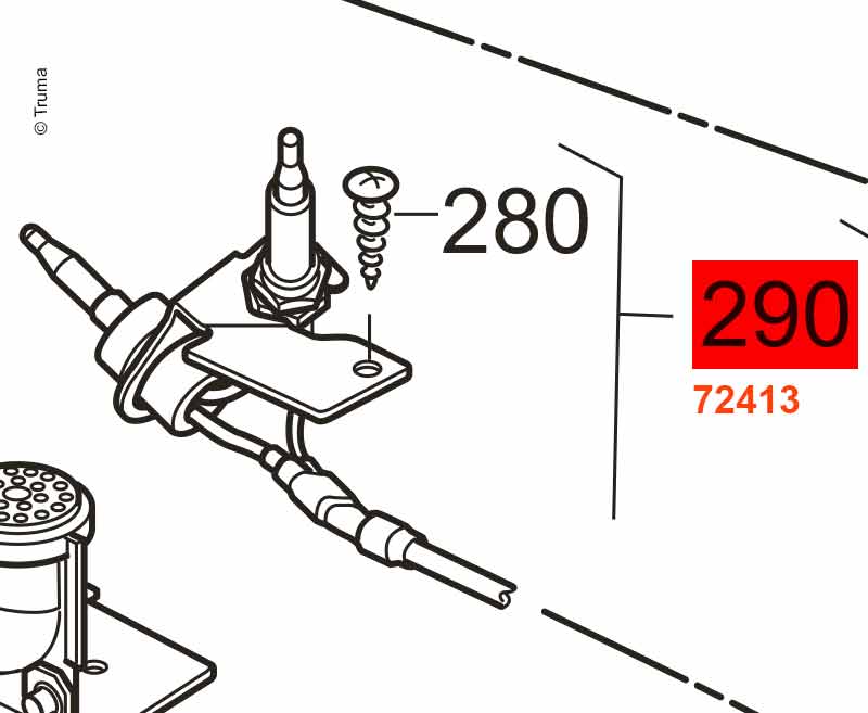 Termočlánok S3004/S5004