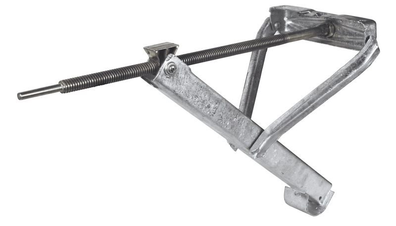 Podpera zásuvky AL-KO normálna 800 kg, zabudovaná náprava 605 mm