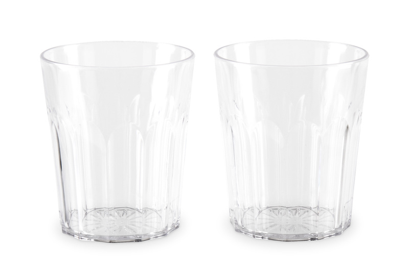 Polykarbonátové skosené sklo Camp4 300 ml</p>