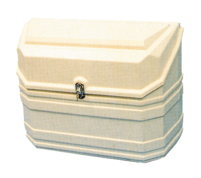 Skrinka na plynovú fľašu pre karavan