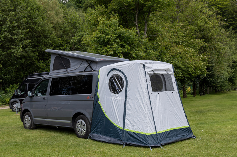 Modernizácia zadného stanu 2 - najmä pre zadné dvere T5 a T6</p>