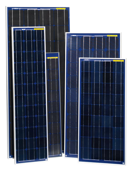 Solárny panel SM 500 S – 125 W