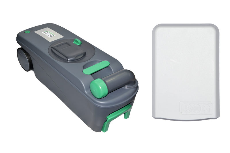 Odvzdušňovacia súprava SOG typu D pre všetky modely C-400 čiernej farby</p>