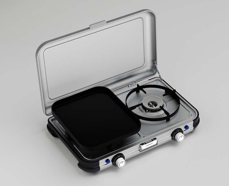 Campingaz Camping Kitchen 2 Grill & Go CV </p>