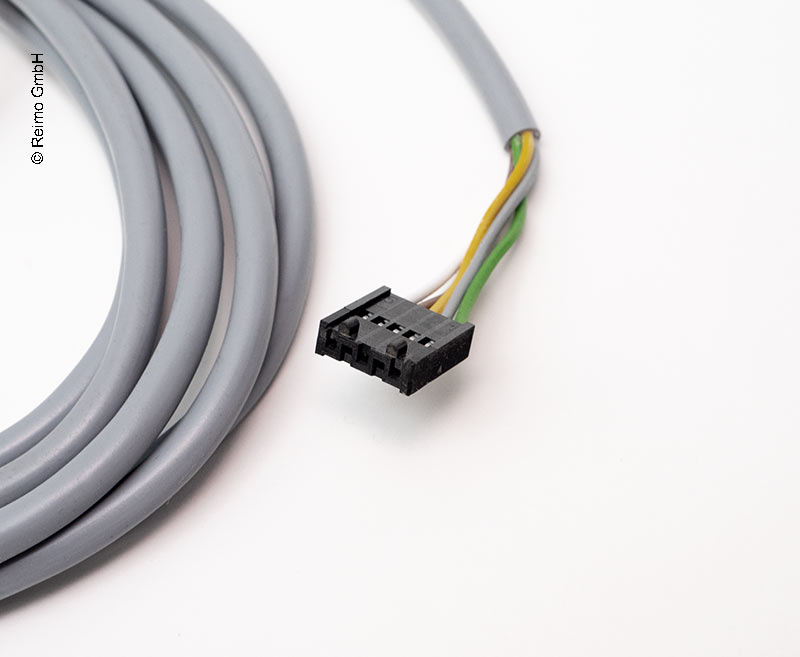 Kábel pre sondy v nádrži Odpadová voda