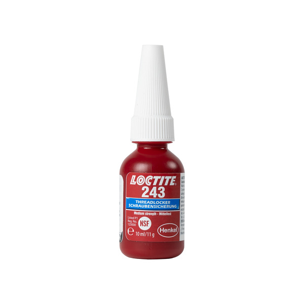 Loctite 243 – prostriedok na zaistenie skrutiek, 10 ml