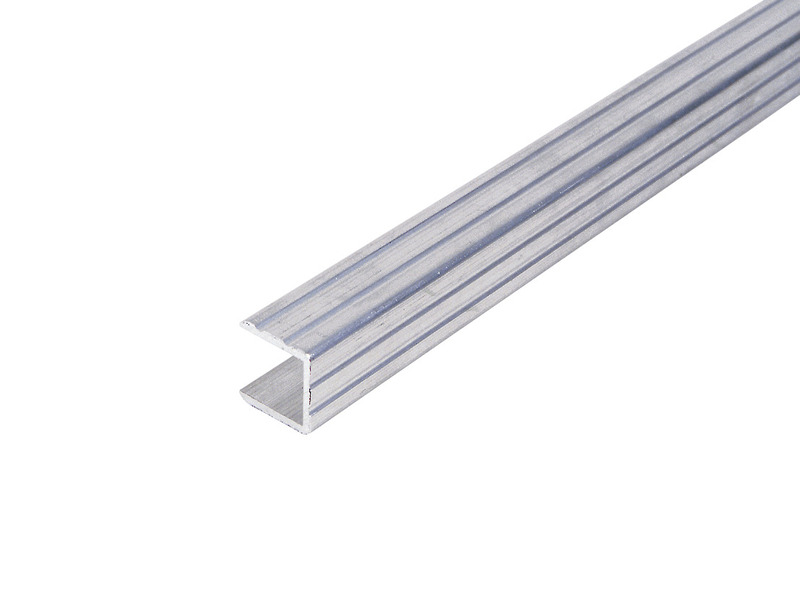 Hliníkový profil v tvare U – 15 mm – 2 m