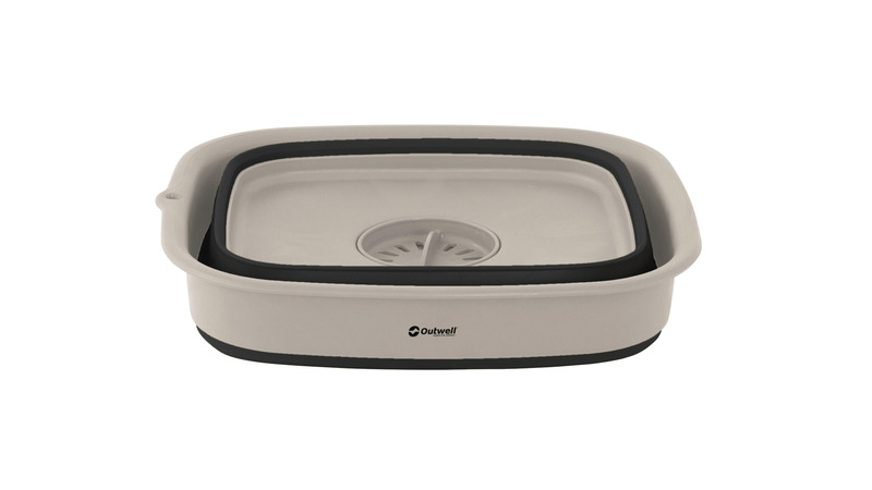 Umývadlo Outwell s odtokom 33,5 x 30 x19 cm - námornícka farba/noc</p><br></p>