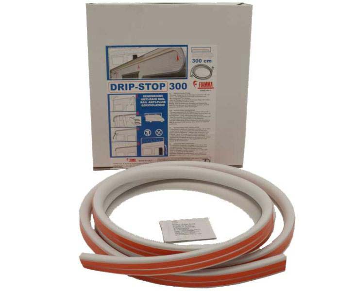 Stopka proti odkvapkávaniu 300 sivá