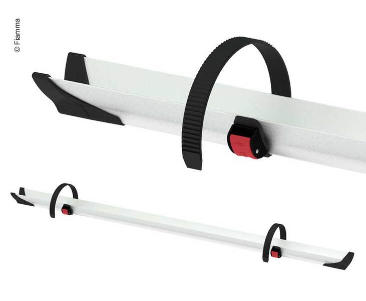 Rail Quick Pro – koľajnica na bicykel 128 cm – čierna