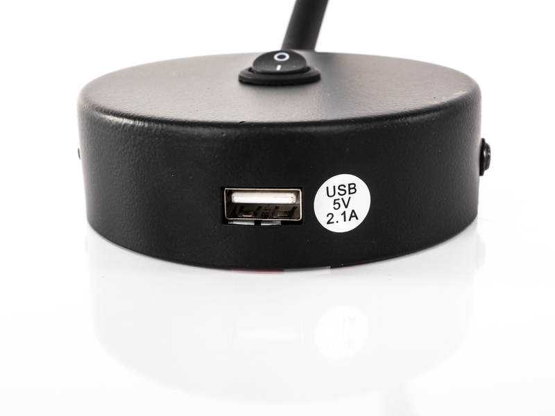 LED svetlo na husom krku s USB a vypínačom</p>