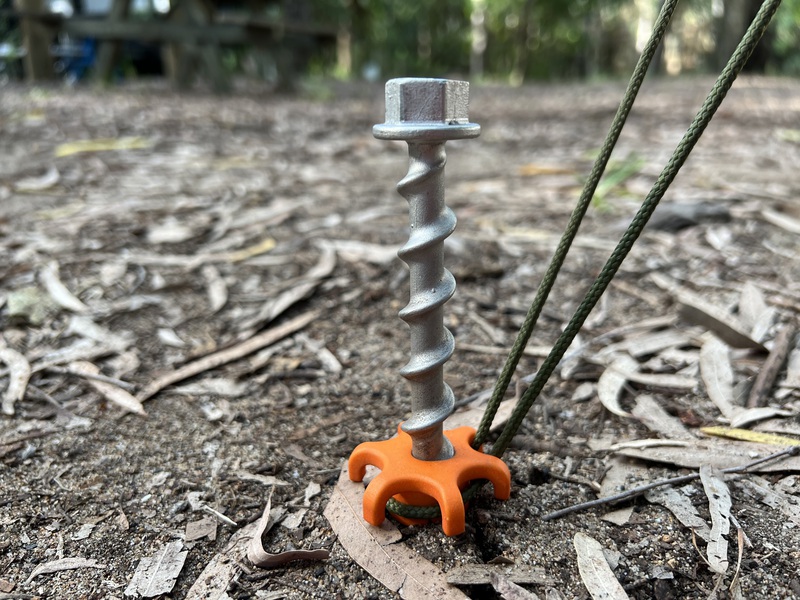 Skrutkovací kolík Peggy Peg HeavyDuty sada 4 ks</p>