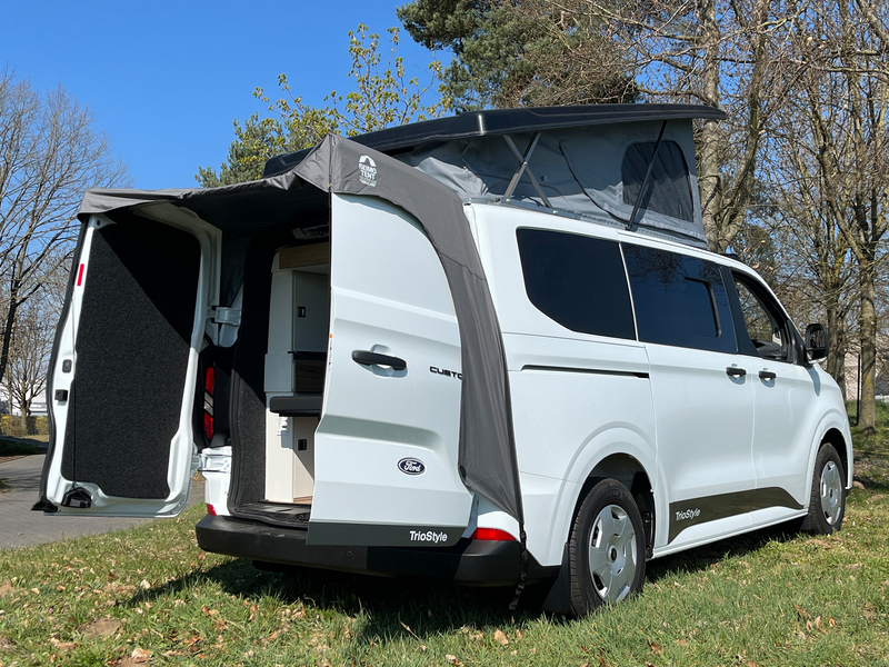 Strešné okno pre VW T5 / T6 / T6.1 s krídlami</p>