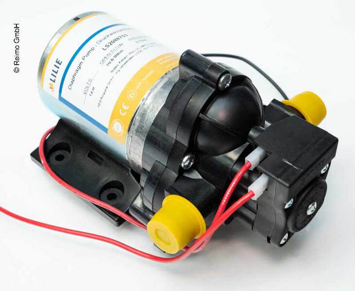 Vodné čerpadlo 12V 10,6 l/m