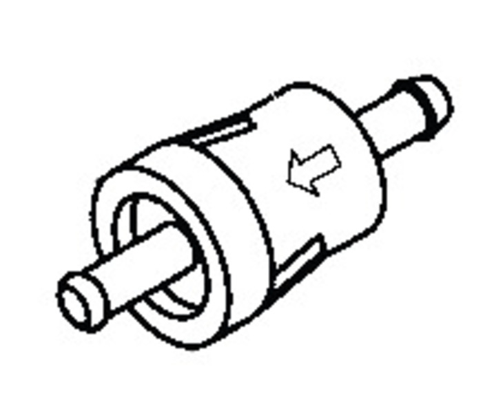 Fuel filter for Air Top