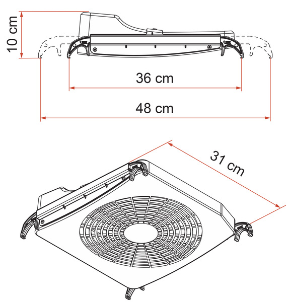 Turbo-Kit – ventilátor na dodatočnú montáž