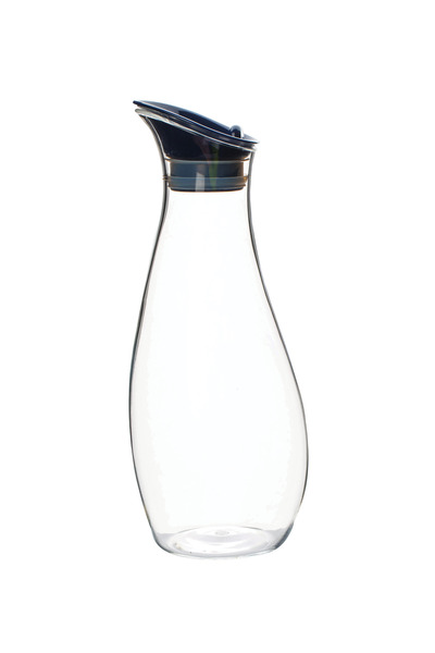 Gimex carafe with swing lid, 1 litre, height 26cm