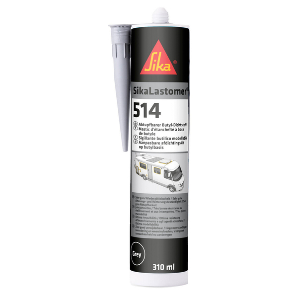 SikaLastomer 514 šedý, 310 ml