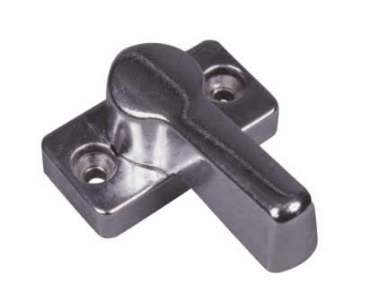 Otočný zámok, kovový zámok krídla 5 mm