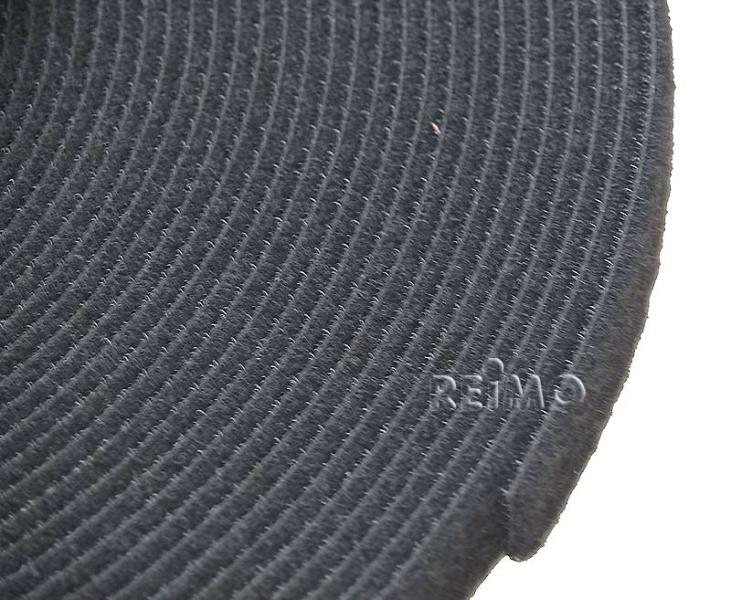 Special Velcro tape, black running m