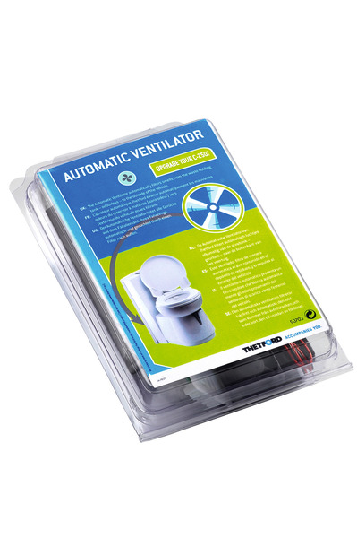 Dodatočný ventilátor pre C-250