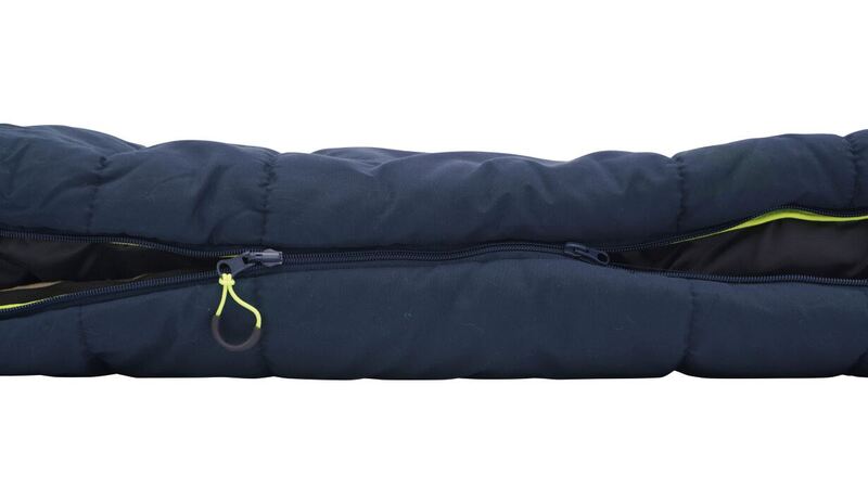 Spací vak Camper Lux - zips vpravo</p>