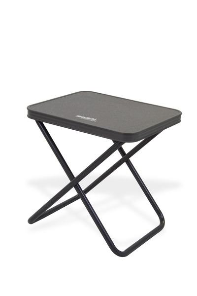 Podložka pod stoličku XL, sivá, nosnosť do 30 kg, 51x44x35cm