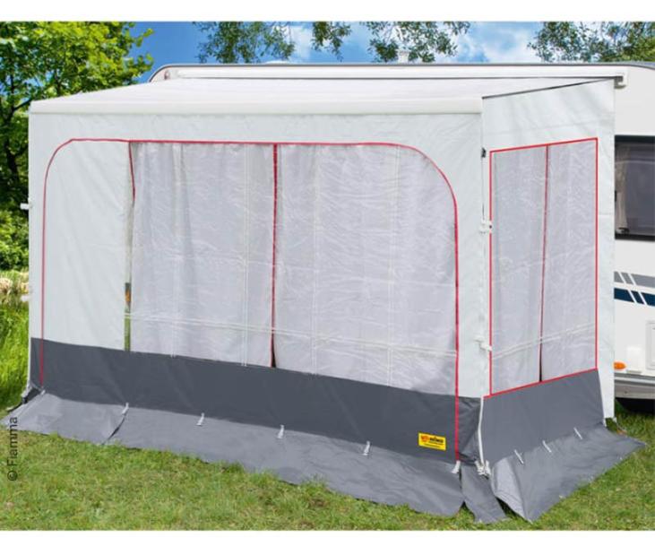 SADA VILLA CARAVAN 335, predná časť, bočné časti, záves pre Fiamma Caravanstore 360