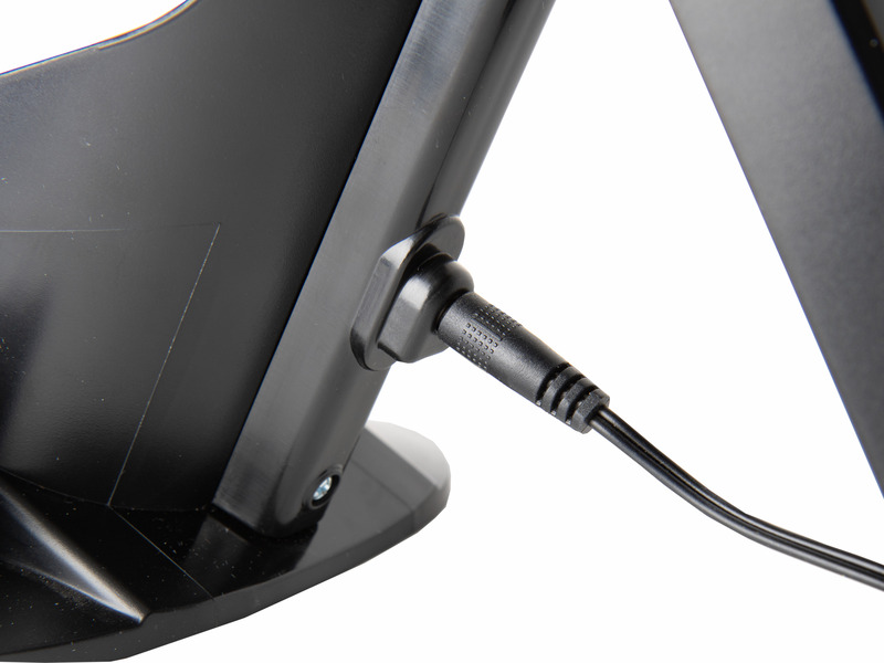 Akumulátorový vysávač 230 V / 200 W s USB - strieborno-sivý</p>