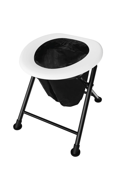 Skladacia kempingová toaleta