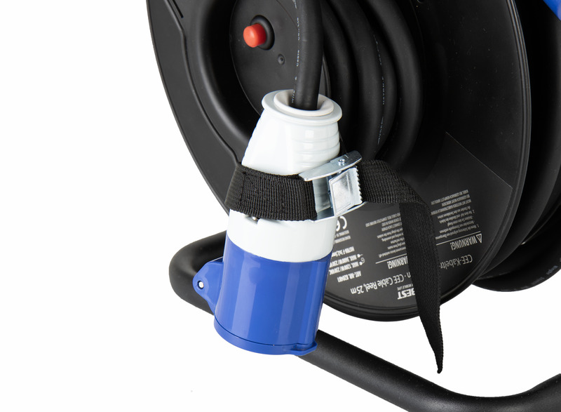 CEE káblový bubon H07 RN-F 3 x 2,5 mmÂ˛ - 25 m</p>