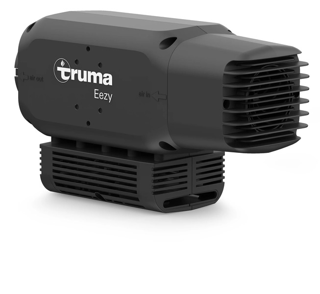 Truma Eezy – elektrické kúrenie určené na použitie v karavane, obytnom aute alebo kempingovom vozidle