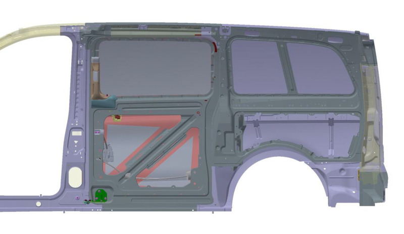 Izolačná sada Mercedes Vito VS20 (dĺžka 5,14 m) pre kombi, vopred namontovaná
