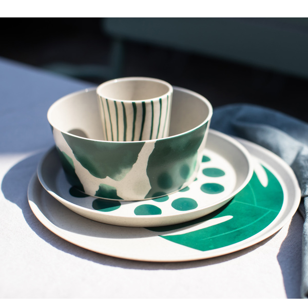 Sada 2 misiek - MONSTERA SPLASH</p>