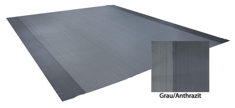 Koberec do predsiene Awning Mat 3,0 x 6,0 m, sivý