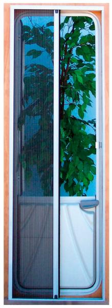 Mosquito net 650x1935mm cabin door pleated