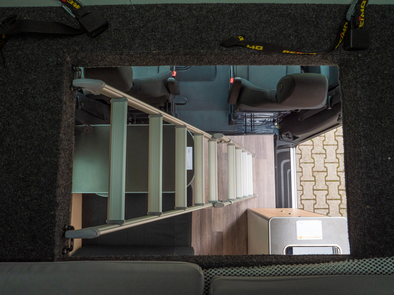 Strešná posteľ Fiat Ducato L2 H2