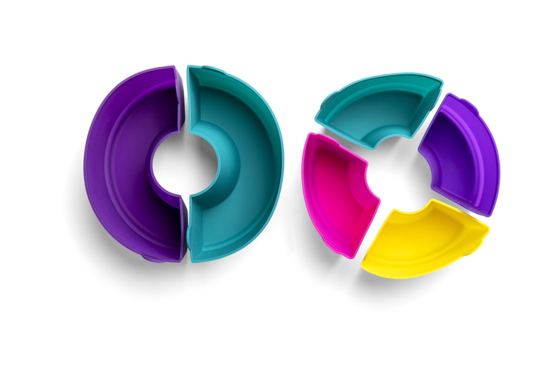 Silikónové formy OMNIA Maxi - 6-dielna sada</p><br></p>