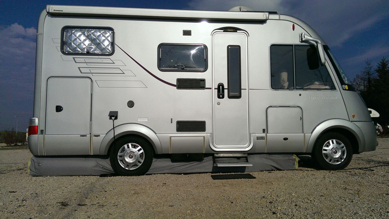 GT Seal Tube 400 - Nafukovacia ochrana podlahy / čelné sklo