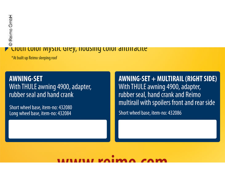 Motív plagátu: T5 Multirail Adapter Thule, UK, rozmery 420x1189mm