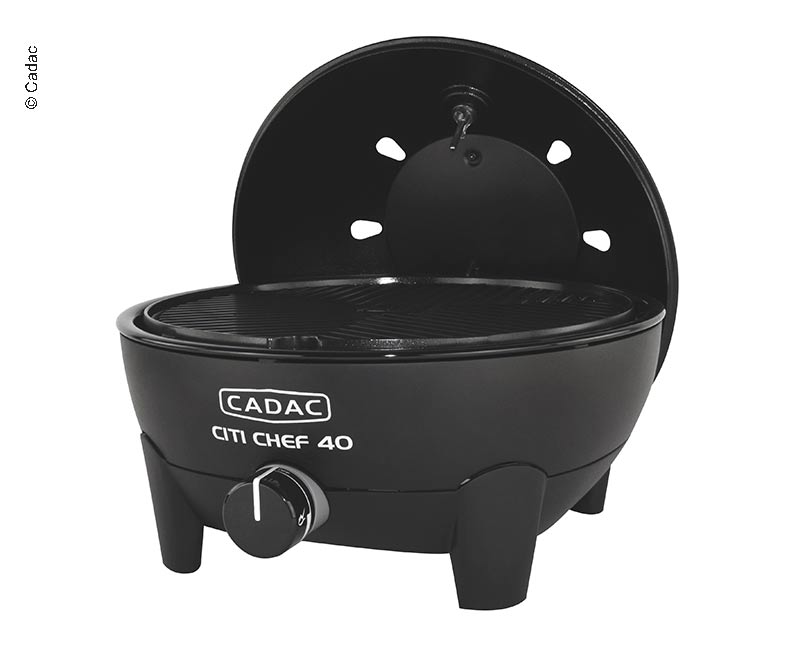 Stolný gril CitiChef 40 Black 30mbar