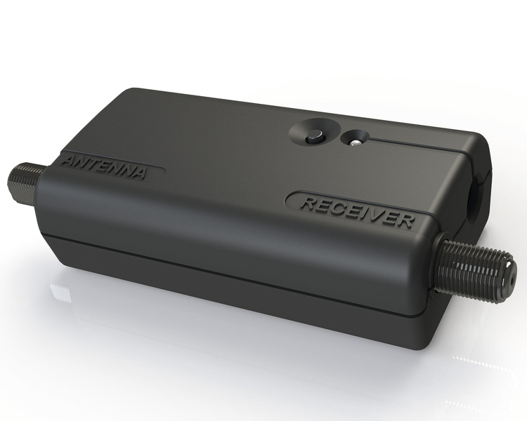 VuQube Auto II - Satelitný systém s dvojitým LNB</p>