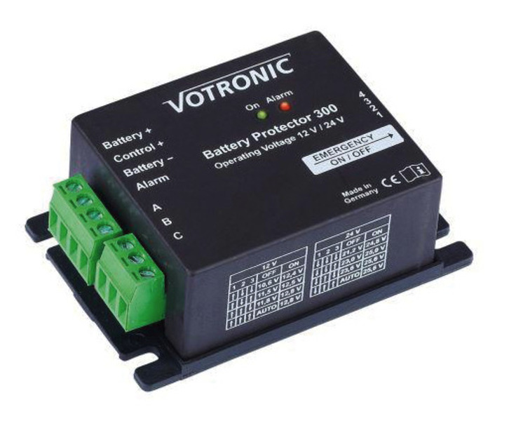 Kontrolér stavu batérie Protector 300A