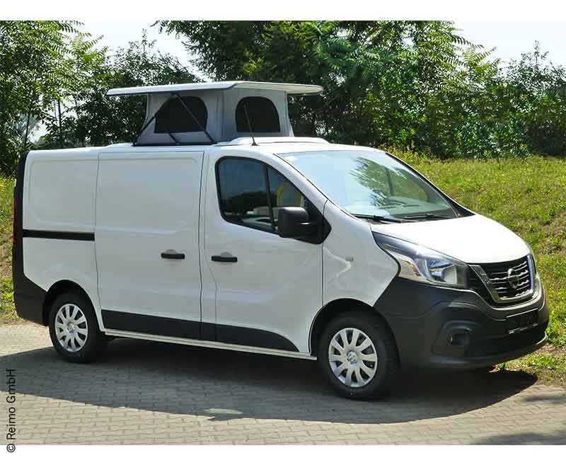 Hubach EasyFit Ultraflach – Renault Trafic, Opel Vivaro, Nissan NV300, Fiat Talento