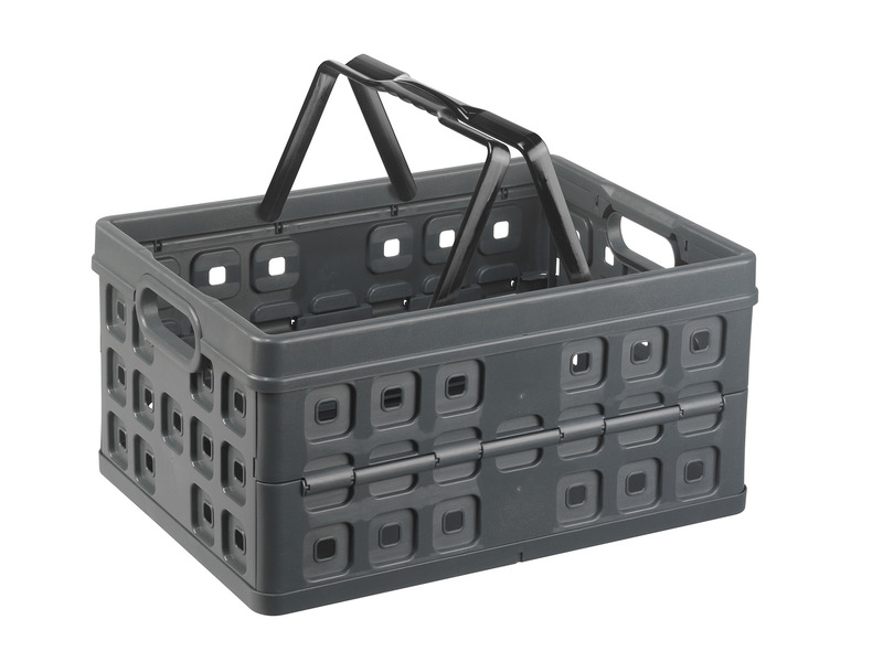 Skladací box s uchami na prenášanie, 32 litrov